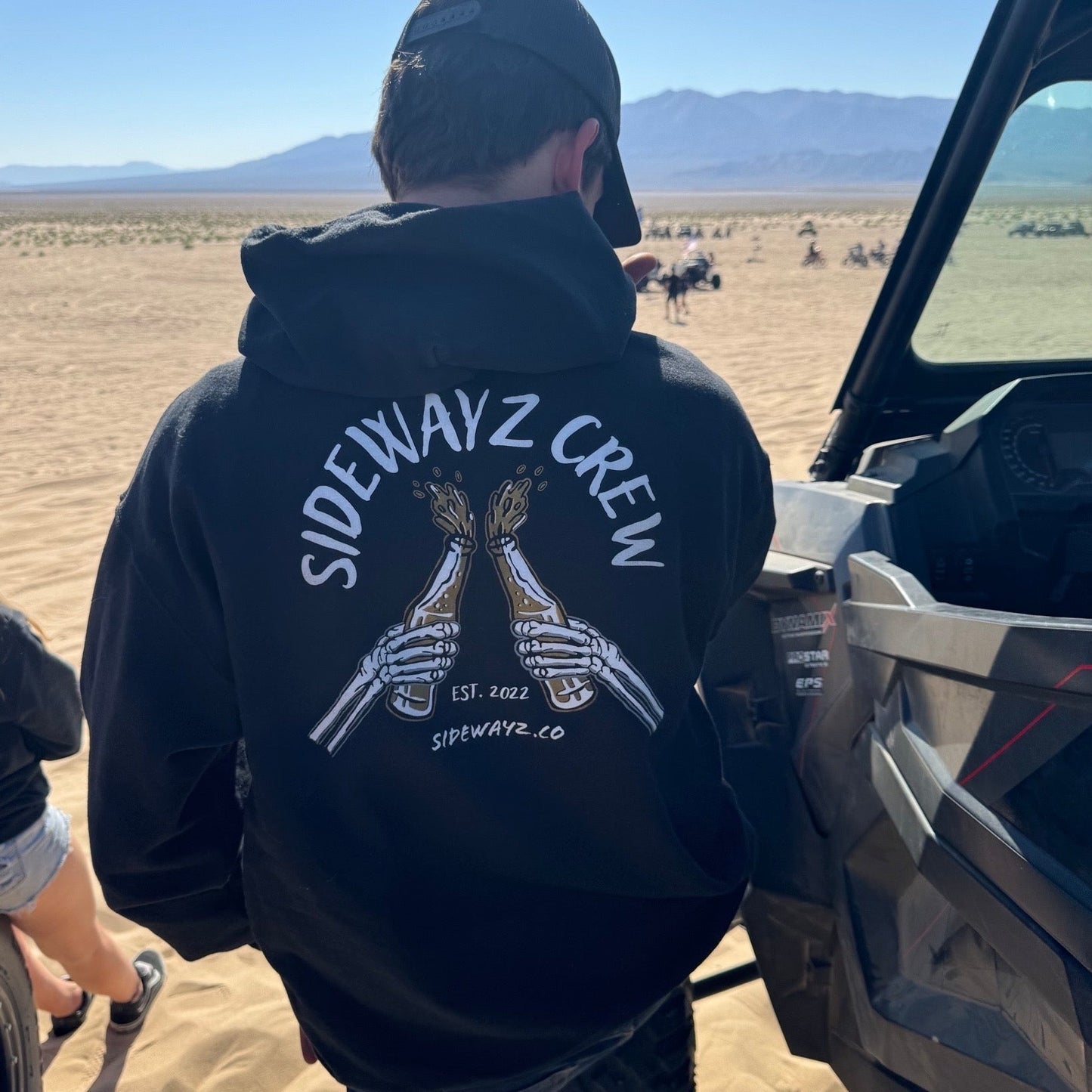 Sidewayz Crew - Hoodie