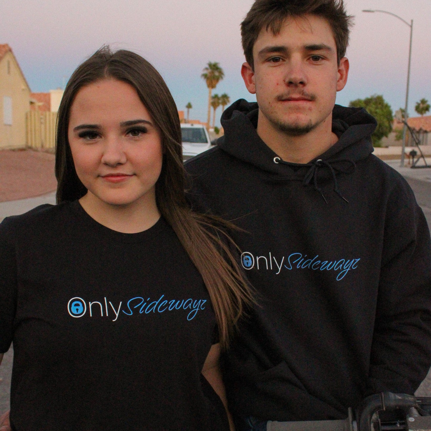 Only Sidewayz - Shirt