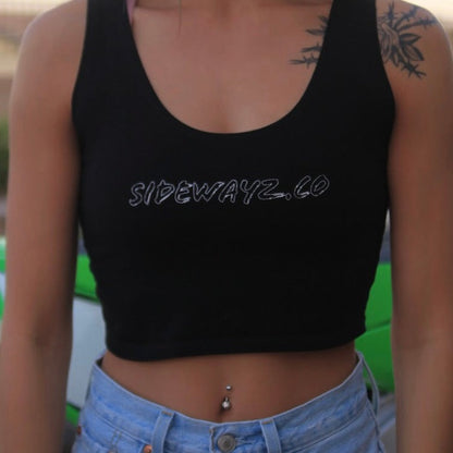 Sidewayz Crop Top