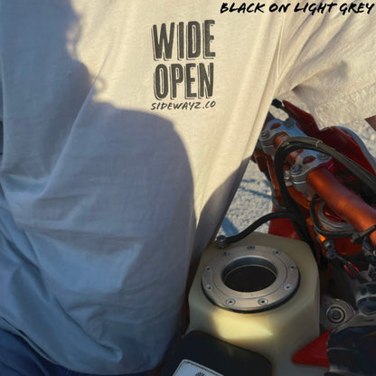 Live Life Wide Open - Shirt